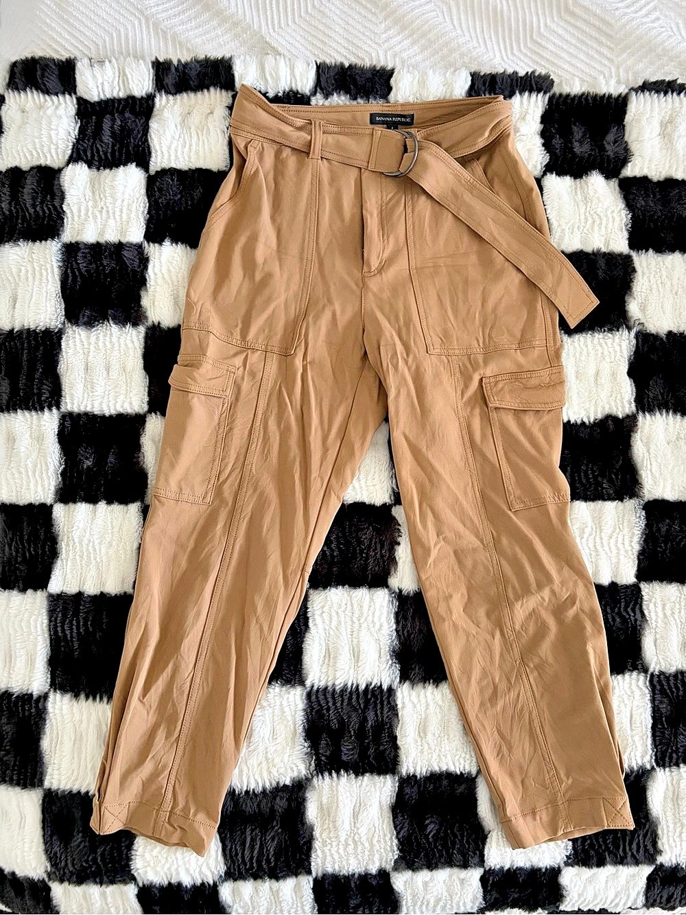 Banana Republic Slim Stretch Cargo Pant Size 6